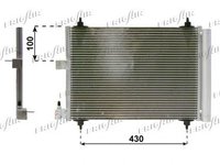 Radiator clima CITROEN C5 II RC FRIGAIR 08033030