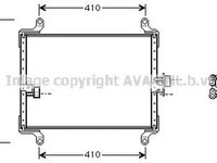 Radiator clima CITROEN JUMPER platou sasiu 230 AVA FT5206