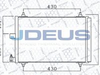 Radiator clima CITROEN XSARA cupe N0 JDEUS 721M38