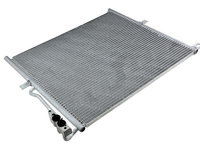 RADIATOR CLIMA CONDENSATOR AER CONDITIONAT BMW X3 E83 2003->2011 fara uscator, Dimensiuni radiator mm 565x470x16, pentru 2.0 i-110 KW; 2.5 i-141 KW; 2.5 si-160 KW; 2.5 si xDrive-155 KW; 3.0 i xDrive-170 KW; 3.0 si-200 KW; xDrive 20 i-110 KW; xDrive 2