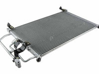 RADIATOR CLIMA CONDENSATOR AER CONDITIONAT DAEWOO LANOS 1997-> fara uscator, Dimensiuni radiator mm 593x361x16, pentru 1.3-55 KW; 1.5-63 KW; 1.5-73 KW; 1.6 16V-78 KW;