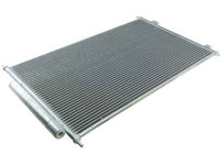 RADIATOR CLIMA CONDENSATOR AER CONDITIONAT HONDA HR-V 2014->2021 cu uscator, Dimensiuni radiator mm 697 x 393 x 12, pentru 1.5-88 KW; 1.5 (RU1)-96 KW; 1.5 i-VTEC (RU1)-134 KW; 1.6 i-DTEC (RU8)-88 KW;