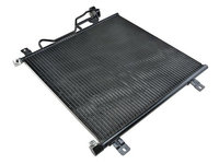 RADIATOR CLIMA CONDENSATOR AER CONDITIONAT JEEP CHEROKEE LIBERTY 2008-> Dimensiuni radiator mm 498x487x16 pentru 2.8 CRD 4x4-147 KW;