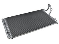 RADIATOR CLIMA CONDENSATOR AER CONDITIONAT KIA CEED 2012->2018 cu uscator, Dimensiuni radiator mm 545 x 350 x 16, pentru 1.4 CVVT-66 KW; 1.4 CVVT-73 KW; 1.4 LPG-72 KW; 1.4 MPI-74 KW; 1.6 CVVT-96 KW; 1.6 CVVT-95 KW; 1.6 GDI-99 KW;