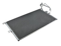 RADIATOR CLIMA CONDENSATOR AER CONDITIONAT OPEL VECTRA B 1995->2003 fara uscator, Dimensiuni radiator mm 600 x 360 x 20, pentru 1.6 i (F68)-55 KW; 1.6 i (F68)-55 KW; 1.6 i 16V (F68)-74 KW; 1.7 TD (F68)-60 KW; 1.8 FlexFuel (F68)-85 KW; 1.8 i 16V (F68)