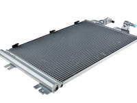 RADIATOR CLIMA CONDENSATOR AER CONDITIONAT OPEL ZAFIRA B 2005->2015 cu uscator, Dimensiuni radiator mm 585 x 367 x 16, pentru 1.6 (M75)-77 KW; 1.6 (M75)-85 KW; 1.6 CNG (M75)-69 KW; 1.6 CNG Turbo (M75)-110 KW; 1.6 FlexFuel (M75)-85 KW; 1.8 (M75)-103 K