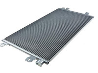 RADIATOR CLIMA CONDENSATOR AER CONDITIONAT OPEL MOVANO A 1999->2009 fara uscator, Dimensiuni radiator mm 730x374x16, pentru 1.9 DTI (FD)-59 KW; 1.9 DTI (FD)-60 KW; 2.2 DTI (FD)-66 KW; 2.5 CDTI (FD)-107 KW; 2.5 CDTI (FD)-88 KW; 2.5 CDTI (FD)-74 KW; 2.