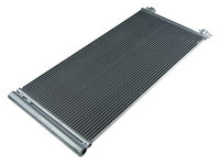 RADIATOR CLIMA CONDENSATOR AER CONDITIONAT OPEL VIVARO B (14-) 1.6 CDTI, TRAFIC III (14-) 1.6 DCI (CU USCATOR, MAN, DIESEL)