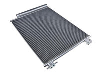 RADIATOR CLIMA CONDENSATOR AER CONDITIONAT SMART FORTWO cupe 453 2014-> , cu uscator, pentru 0.9 (453.344, 453.353), 0.9 T (453.344, 453.353)-66 KW; 0.9 Brabus (453.362)-80 KW; 1.0 (453.341)-45 KW; 1.0 (453.342, 453.343)-52 KW; electric drive (453.39
