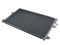 RADIATOR CLIMA CONDENSATOR AER CONDITIONAT VW POLO Variant 1997->2001 fara uscator, Dimensiuni radiator mm 600x370x16, pentru 1.4-44 KW; 1.4-40 KW; 1.6-55 KW; 1.6-74 KW; 1.8-66 KW; 1.4 16V-55 KW; 1.7 SDI-42 KW; 1.9 SDI-47 KW; 1.9 SDI-50 KW; 1.9 TDI-6