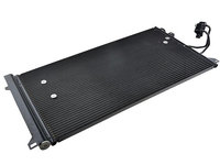 RADIATOR CLIMA CONDENSATOR AER CONDITIONAT VW TOUAREG 2002->2010 cu uscator, Dimensiuni radiator mm 740x390x16, pentru 2.5 R5 TDI-128 KW; 2.5 R5 TDI-120 KW; 3.0 TDI-155 KW; 3.0 V6 TDI-165 KW; 3.0 V6 TDI-176 KW; 3.2 V6-162 KW; 3.2 V6-177 KW; 3.6 V6 FS