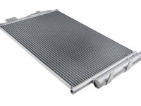 RADIATOR CLIMA CONDENSATOR AER CONDITIONAT CHEVROLET AVEO SEDAN T300 2011-> , pentru agent frigorific R 134a, cu uscator, pentru 1.2-51 KW; 1.4-74 KW; 1.6-85 KW; 1.2 LPG-63 KW;