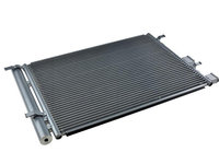 RADIATOR CLIMA CONDENSATOR AER CONDITIONAT HYUNDAI i20 2008->2015 cu uscator, Dimensiuni radiator mm 532 x 376 x 16, pentru 1.2-57 KW; 1.2-63 KW; 1.2-56 KW; 1.4-74 KW; 1.6-93 KW; 1.2 LPG-60 KW; 1.4 LPG-75 KW;