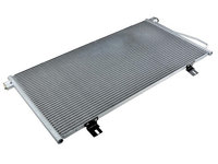 RADIATOR CLIMA CONDENSATOR AER CONDITIONAT RENAULT MASTER 2 1998->2010 fara uscator, Dimensiuni radiator mm 730 x 378 x 16, pentru 1.9 dCi 80-60 KW; 1.9 dTI-59 KW; 2.5 dCi 120-84 KW; 2.8 dTI-84 KW;