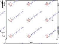 Radiator clima, condesator Benzina / Diesel (51x39,7x1,2)12- T.VAL Dacia Duster 2 2018-2019-2020 Produs NOU