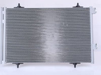 RADIATOR CLIMA CU USCATOR PEUGEOT 508 11-15/CITROEN C5 08-16