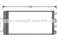 Radiator clima DACIA DUSTER AVA D5004D