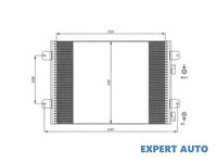 Radiator clima Dacia LOGAN MCV (KS_) 2007-2016 #2 08093031