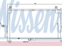 Radiator clima DAEWOO MATIZ KLYA NISSENS 94411