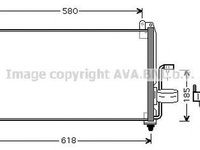 Radiator clima DAEWOO NUBIRA limuzina KLAJ AVA DW5040