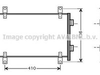 Radiator clima FIAT DUCATO bus 244 Z AVA FT5302