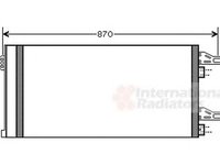 Radiator clima FIAT DUCATO platou sasiu 250 290 VAN WEZEL 09005246