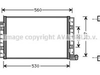 Radiator clima FIAT MULTIPLA 186 AVA FT5222