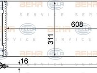 Radiator clima FIAT PANDA 169 HELLA 8FC 351 302-401