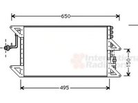 Radiator clima FIAT PUNTO 176 VAN WEZEL 17005170