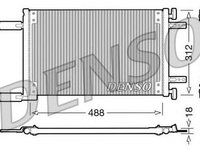 Radiator clima FIAT PUNTO 188 DENSO DCN09041