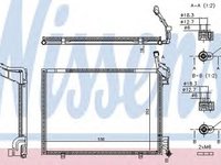 Radiator clima FORD ECOSPORT NISSENS 940525