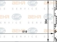 Radiator clima FORD ESCORT VI limuzina GAL HELLA 8FC 351 035-701