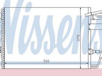 Radiator clima FORD ESCORT VII GAL AAL ABL NISSENS 94192