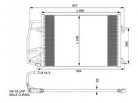 Radiator clima FORD ESCORT VII limuzina GAL AFL NRF 35251