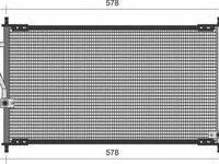 Radiator clima FORD FIESTA VI Van MAGNETI MARELLI 350203484000