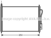 Radiator clima FORD FOCUS DAW DBW AVA FD5268