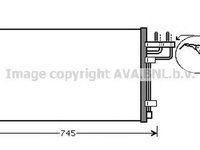 Radiator clima FORD FOCUS II Cabriolet AVA FD5367