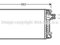 Radiator clima FORD GALAXY WGR AVA VW5140