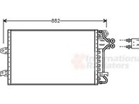 Radiator clima FORD GALAXY WGR VAN WEZEL 58005140