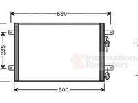 Radiator clima FORD GALAXY WGR VAN WEZEL 58005153