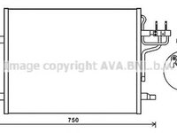 Radiator clima FORD KUGA I AVA FD5483