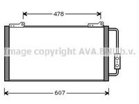 Radiator clima HONDA ACCORD V CE CF AVA U5139