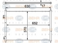 Radiator clima HONDA CIVIC VII Hatchback EU EP EV HELLA 8FC351330401