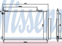 Radiator clima HONDA CR-V II RD NISSENS 940062