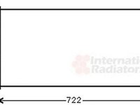 Radiator clima HONDA JAZZ III GE VAN WEZEL 25005248