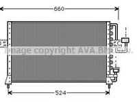 Radiator clima HYUNDAI ACCENT I X3- AVA HY5045