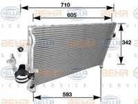 Radiator clima HYUNDAI COUPE RD HELLA 8FC 351 037-261