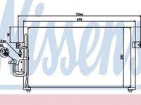 Radiator clima HYUNDAI COUPE RD NISSENS 94037