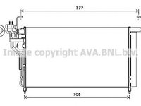 Radiator clima HYUNDAI H-1 Travel TQ AVA HY5347D