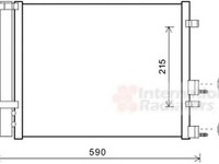 Radiator clima HYUNDAI i20 PB PBT VAN WEZEL 82005249